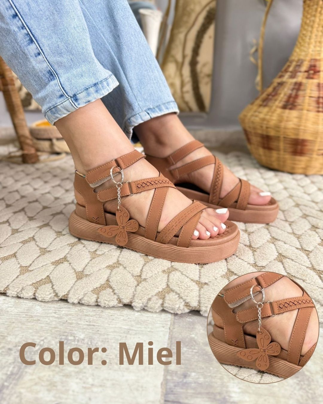 SANDALIAS SIENNA ROMA