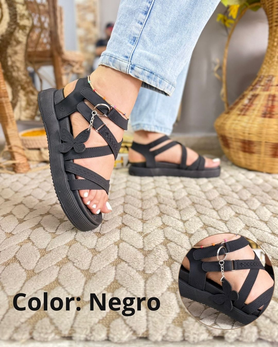 SANDALIAS SIENNA ROMA