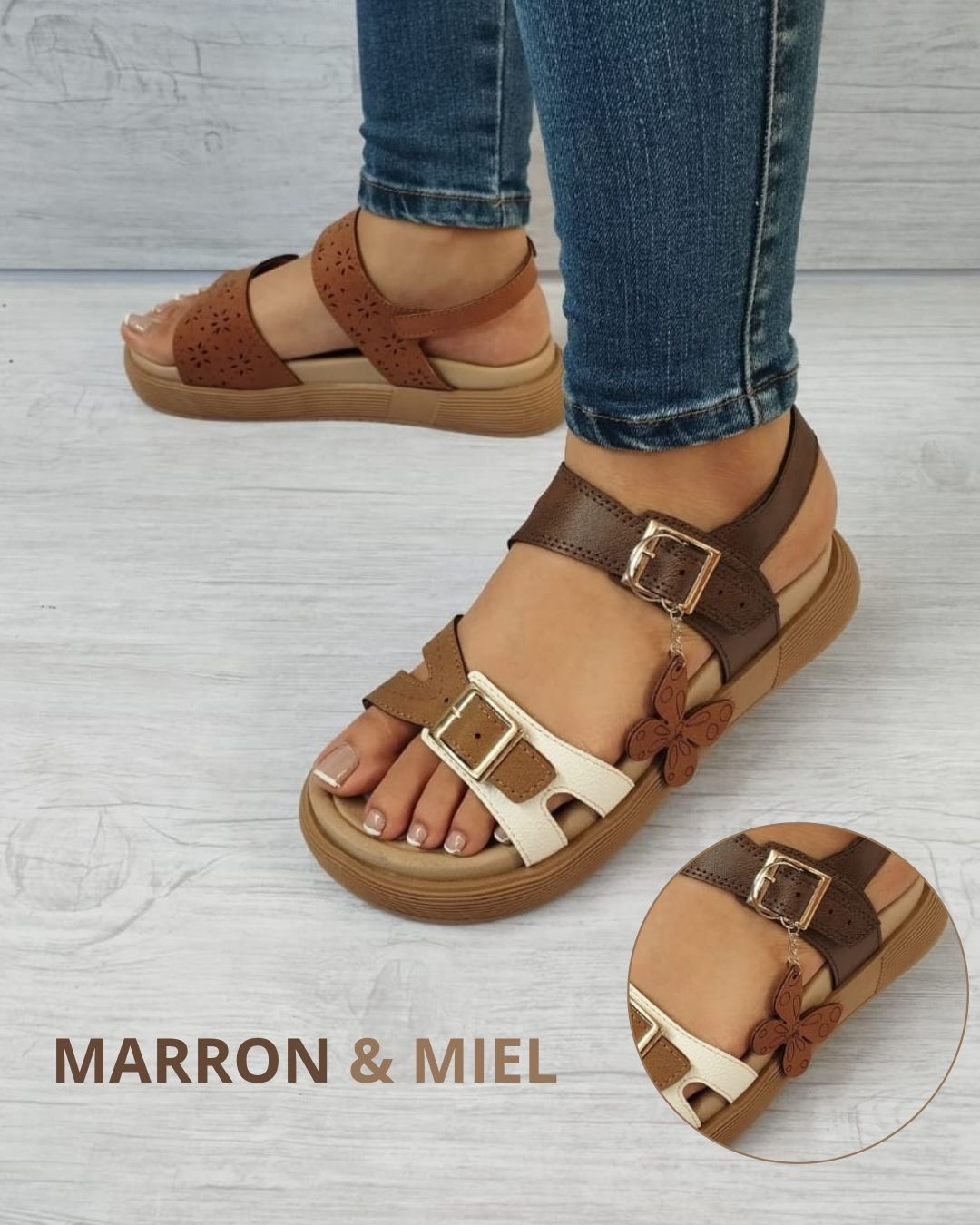 SANDALIAS SIENNA ROMA