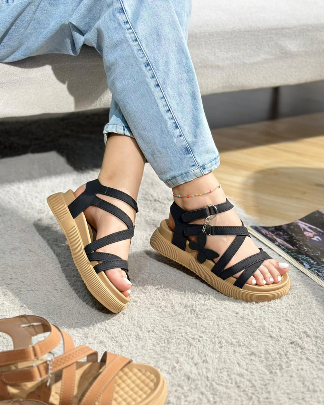 SANDALIAS SIENNA ROMA