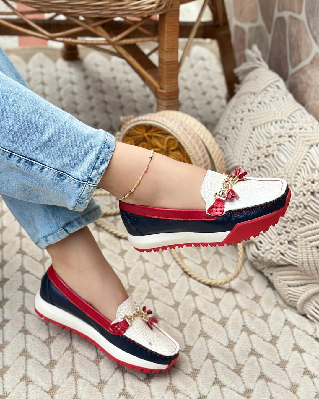 MOCASIN CUERO