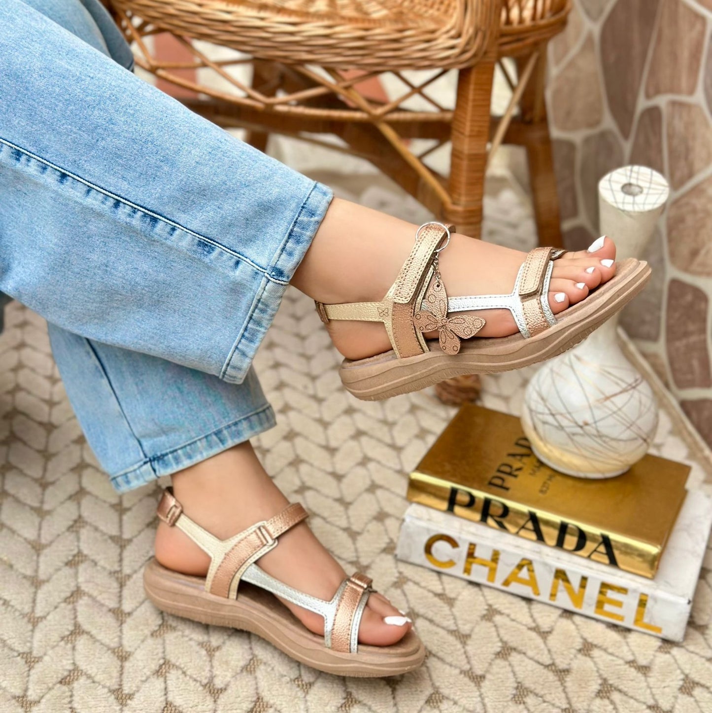 SANDALIAS BRAMA