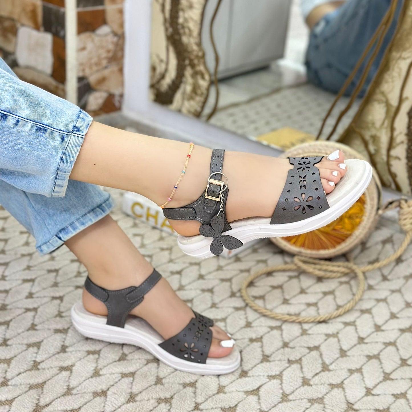 SANDALIAS BRAMA