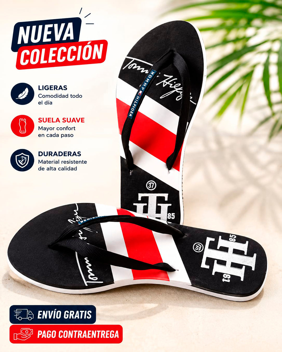 SANDALIAS PLAYERAS DAMAS