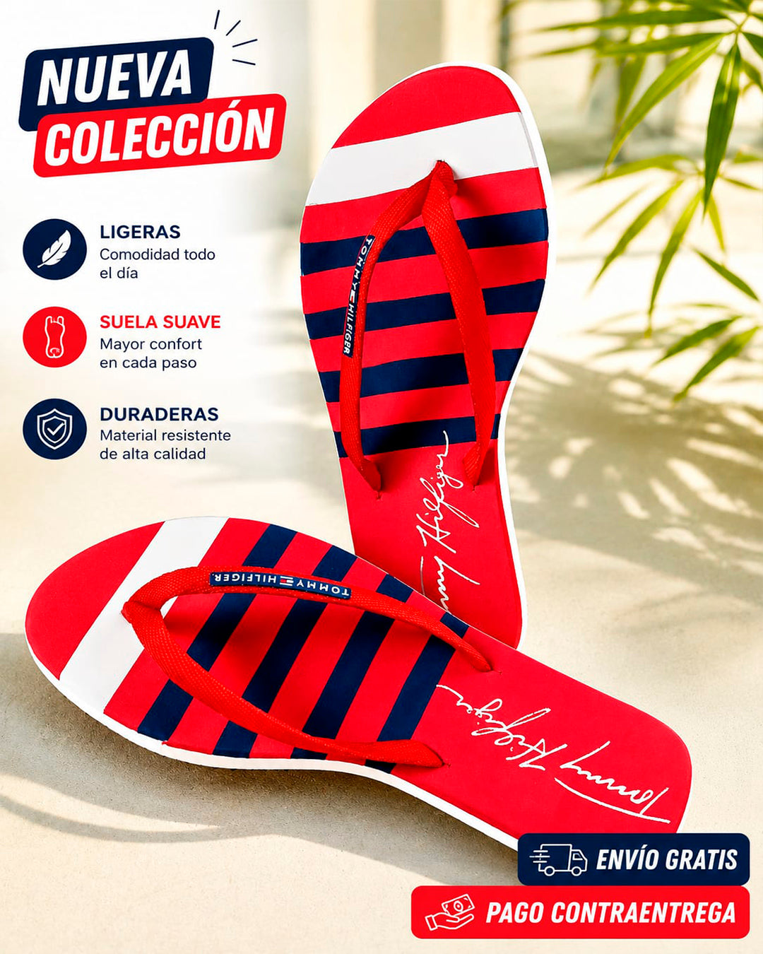 SANDALIAS PLAYERAS DAMAS