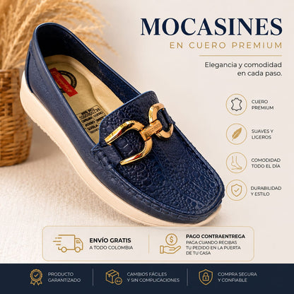 MOCASIN CUERO