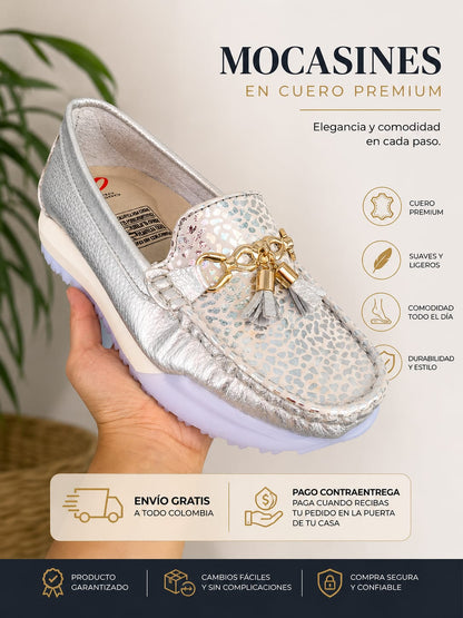 MOCASIN CUERO