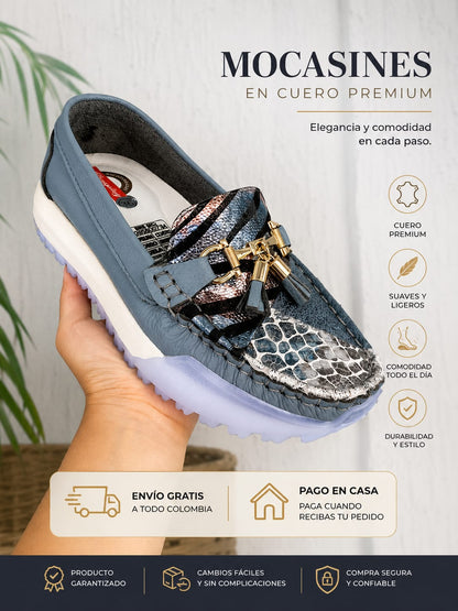 MOCASIN CUERO