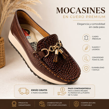 MOCASIN CUERO